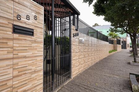 Apartamento para alugar com 58m², 2 quartos e 1 vaga Apartamento para alugar com 58m², 2 quartos e 1 vagaFachada