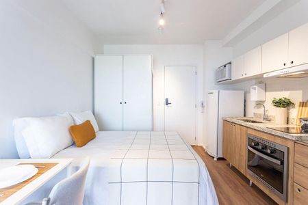 Foto 03 de apartamento à venda com 1 quarto, 22m² em Vila Mariana, São Paulo