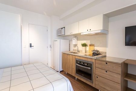 Foto 13 de apartamento à venda com 1 quarto, 22m² em Vila Mariana, São Paulo