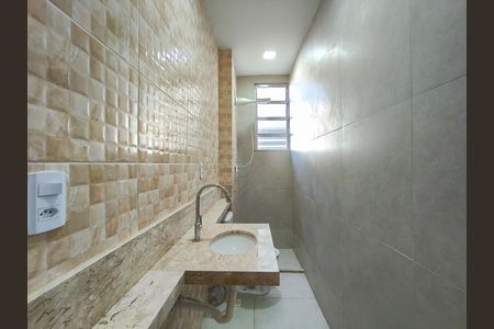 Apartamento para alugar com 95m², 3 quartos e sem vaga Apartamento para alugar com 95m², 3 quartos e sem vagaBanheiro da Suíte