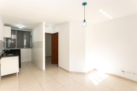Sala de apartamento para alugar com 1 quarto, 27m² em Chácara Santo Antônio (zona Leste), São Paulo