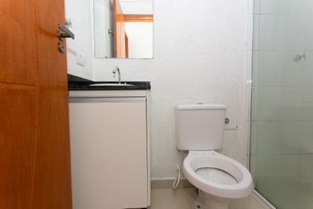 Apartamento para alugar com 27m², 1 quarto e sem vaga Apartamento para alugar com 27m², 1 quarto e sem vagaBanheiro