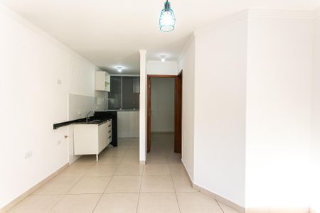 Sala de apartamento para alugar com 1 quarto, 27m² em Chácara Santo Antônio (zona Leste), São Paulo