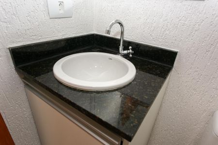 Apartamento para alugar com 27m², 1 quarto e sem vaga Apartamento para alugar com 27m², 1 quarto e sem vagaBanheiro