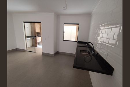 Cozinha de casa à venda com 3 quartos, 110m² em Chora Menino, São Paulo