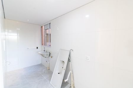 Cozinha de apartamento para alugar com 2 quartos, 42m² em Cavalhada, Porto Alegre