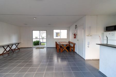 Apartamento para alugar com 42m², 2 quartos e 1 vagaÁrea comum - Salão de festas