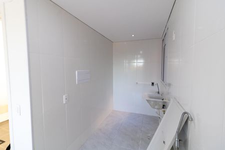 Cozinha de apartamento para alugar com 2 quartos, 42m² em Cavalhada, Porto Alegre