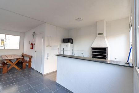 Apartamento para alugar com 42m², 2 quartos e 1 vagaÁrea comum - Salão de festas