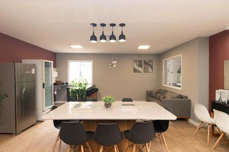 Studio à venda com 34m², 1 quarto e sem vaga Studio à venda com 34m², 1 quarto e sem vagaÁrea comum - Salão de festas