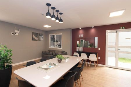 Studio à venda com 34m², 1 quarto e sem vaga Studio à venda com 34m², 1 quarto e sem vagaÁrea comum - Salão de festas