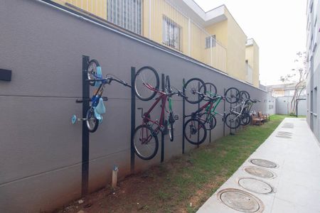 Studio à venda com 34m², 1 quarto e sem vaga Studio à venda com 34m², 1 quarto e sem vagaÁrea comum - Bicicletario