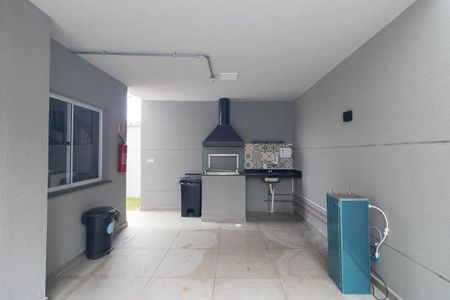 Studio à venda com 34m², 1 quarto e sem vaga Studio à venda com 34m², 1 quarto e sem vagaÁrea comum - Churrasqueira