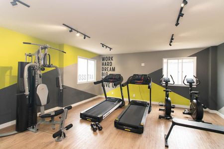 Studio à venda com 34m², 1 quarto e sem vaga Studio à venda com 34m², 1 quarto e sem vagaÁrea comum - Academia