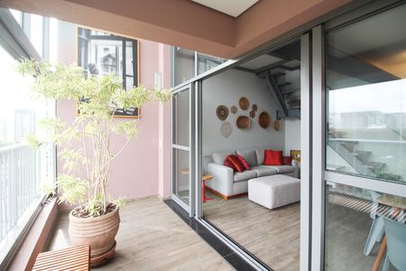 Apartamento para alugar com 69m², 1 quarto e 1 vaga Apartamento para alugar com 69m², 1 quarto e 1 vagaVaranda da Sala