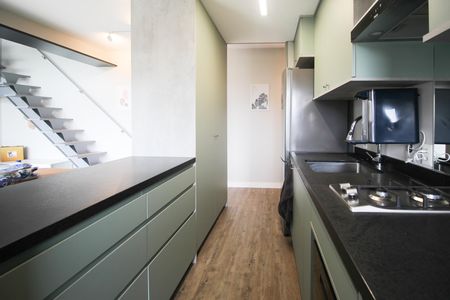 Apartamento para alugar com 69m², 1 quarto e 1 vaga Apartamento para alugar com 69m², 1 quarto e 1 vagaCozinha