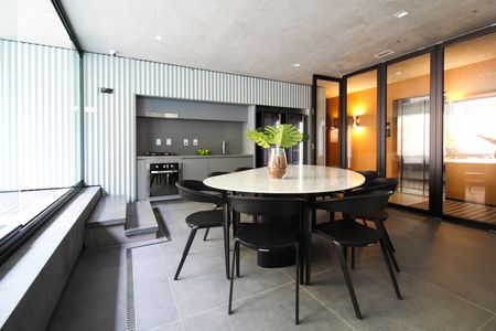 Apartamento para alugar com 69m², 1 quarto e 1 vaga Apartamento para alugar com 69m², 1 quarto e 1 vagaÁrea comum - Salão de festas