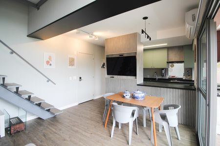 Apartamento para alugar com 69m², 1 quarto e 1 vaga Apartamento para alugar com 69m², 1 quarto e 1 vagaSala