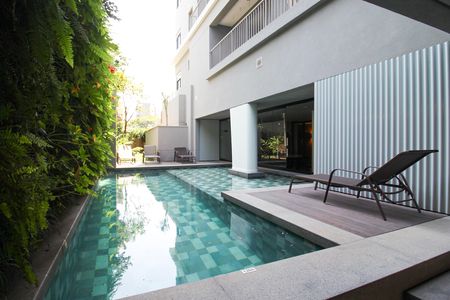 Apartamento para alugar com 69m², 1 quarto e 1 vaga Apartamento para alugar com 69m², 1 quarto e 1 vagaÁrea comum - Piscina