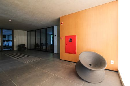 Apartamento para alugar com 69m², 1 quarto e 1 vaga Apartamento para alugar com 69m², 1 quarto e 1 vagaHall