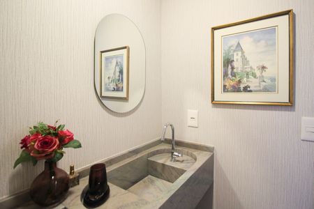 Lavabo de apartamento à venda com 1 quarto, 69m² em Moema, São Paulo