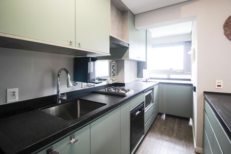Apartamento para alugar com 69m², 1 quarto e 1 vaga Apartamento para alugar com 69m², 1 quarto e 1 vagaCozinha