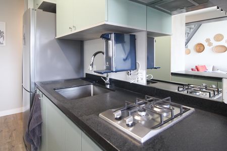 Apartamento para alugar com 69m², 1 quarto e 1 vaga Apartamento para alugar com 69m², 1 quarto e 1 vagaCozinha