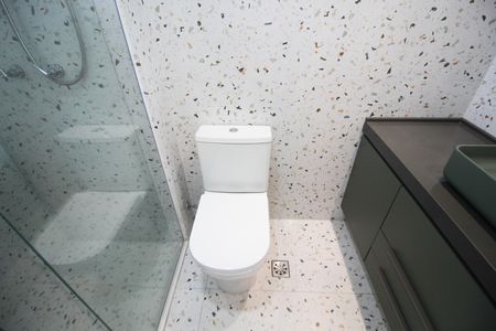 Apartamento para alugar com 69m², 1 quarto e 1 vaga Apartamento para alugar com 69m², 1 quarto e 1 vagaBanheiro da Suíte