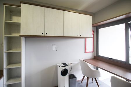 Apartamento para alugar com 69m², 1 quarto e 1 vaga Apartamento para alugar com 69m², 1 quarto e 1 vagaQuarto - Escritório