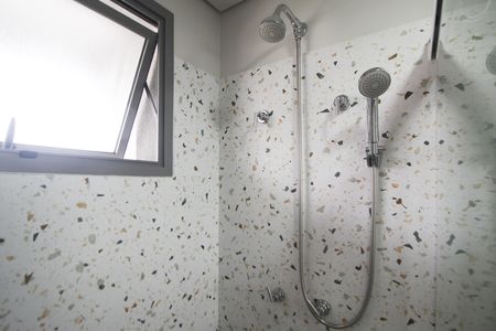 Apartamento para alugar com 69m², 1 quarto e 1 vaga Apartamento para alugar com 69m², 1 quarto e 1 vagaBanheiro da Suíte