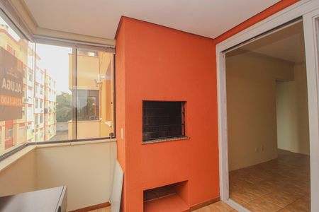 Apartamento para alugar com 62m², 2 quartos e 1 vaga Apartamento para alugar com 62m², 2 quartos e 1 vagaSacada/Churrasqueira