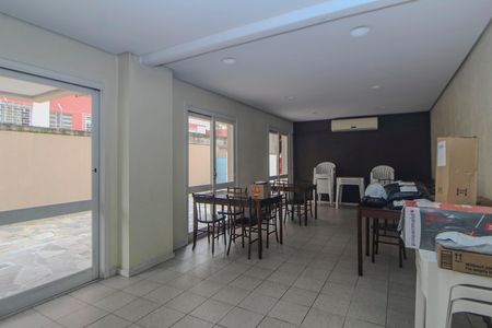 Área comum - Salão de festas de apartamento para alugar com 2 quartos, 62m² em Tristeza, Porto Alegre
