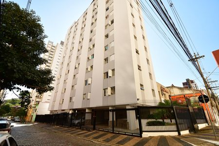 Fachada do Prédio de apartamento para alugar com 2 quartos, 40m² em Cambuí, Campinas