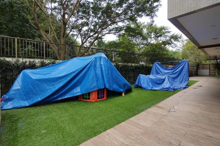 Apartamento para alugar com 122m², 4 quartos e 2 vagasÁrea comum - Playground