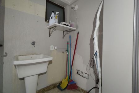 Apartamento para alugar com 122m², 4 quartos e 2 vagasÁrea de Serviço