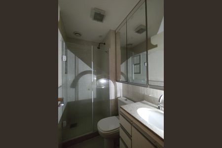 Apartamento para alugar com 122m², 4 quartos e 2 vagasBanheiro Social