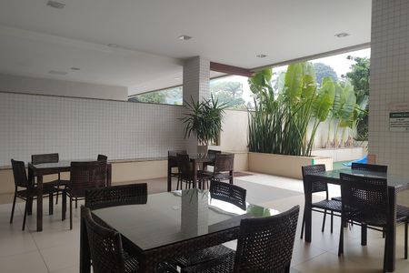 Apartamento para alugar com 122m², 4 quartos e 2 vagasÁrea comum