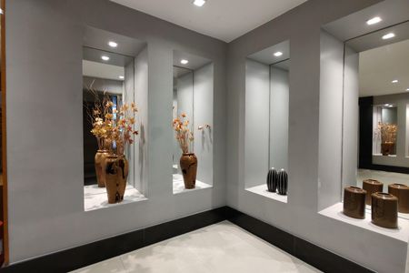 Apartamento para alugar com 122m², 4 quartos e 2 vagasHall de entrada