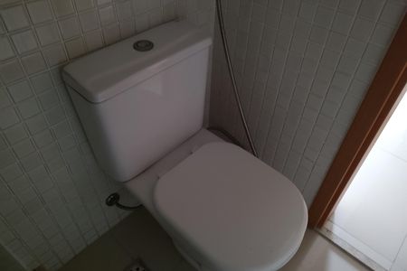 Apartamento para alugar com 122m², 4 quartos e 2 vagasBanheiro da Suíte