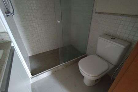Apartamento para alugar com 122m², 4 quartos e 2 vagasBanheiro da Suíte