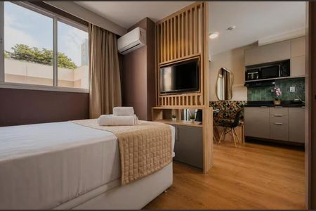 Studio à venda com 25m², 1 quarto e sem vaga Studio à venda com 25m², 1 quarto e sem vagaStudio