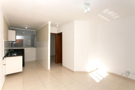 Sala de apartamento para alugar com 1 quarto, 27m² em Chácara Santo Antônio (zona Leste), São Paulo