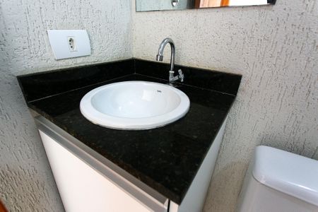 Apartamento para alugar com 27m², 1 quarto e sem vaga Apartamento para alugar com 27m², 1 quarto e sem vagaBanheiro