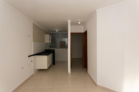 Sala de apartamento para alugar com 1 quarto, 27m² em Chácara Santo Antônio (zona Leste), São Paulo