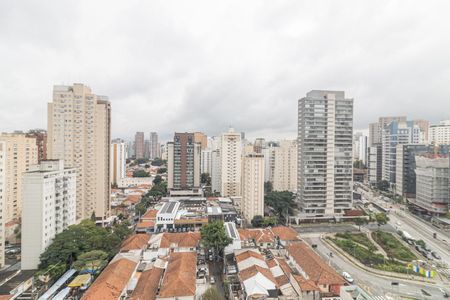 Vista da Varanda de apartamento para alugar com 2 quartos, 134m² em Vila Nova Conceição, São Paulo