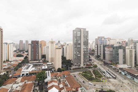 Apartamento para alugar com 134m², 2 quartos e 2 vagas Apartamento para alugar com 134m², 2 quartos e 2 vagasVista da Varanda das Suítes
