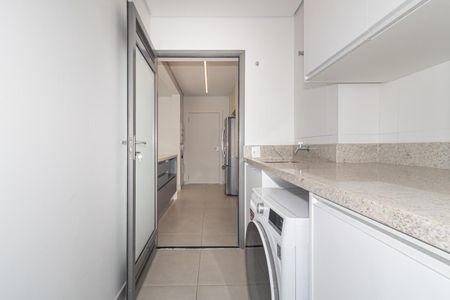 Apartamento para alugar com 134m², 2 quartos e 2 vagas Apartamento para alugar com 134m², 2 quartos e 2 vagasÁrea de Serviço