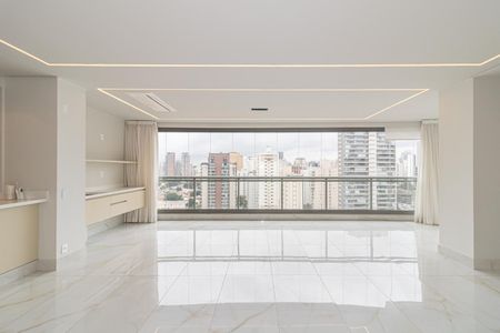 Apartamento para alugar com 134m², 2 quartos e 2 vagas Apartamento para alugar com 134m², 2 quartos e 2 vagasSala