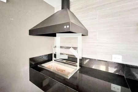 Área comum - Churrasqueira de apartamento para alugar com 2 quartos, 134m² em Vila Nova Conceição, São Paulo
