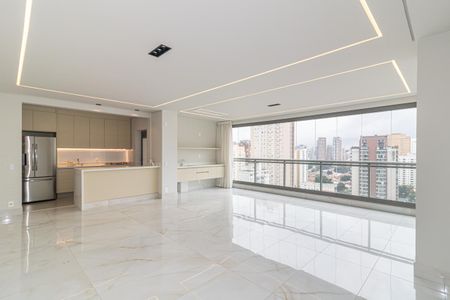 Sala de apartamento para alugar com 2 quartos, 134m² em Vila Nova Conceição, São Paulo